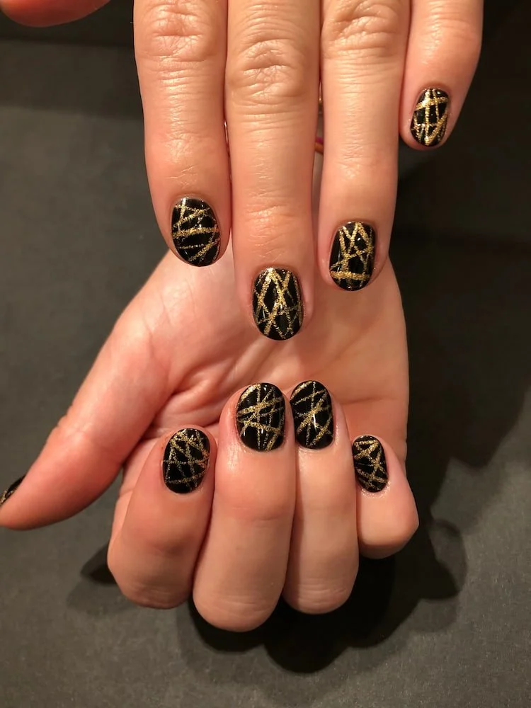 Peticare black nails hotsell